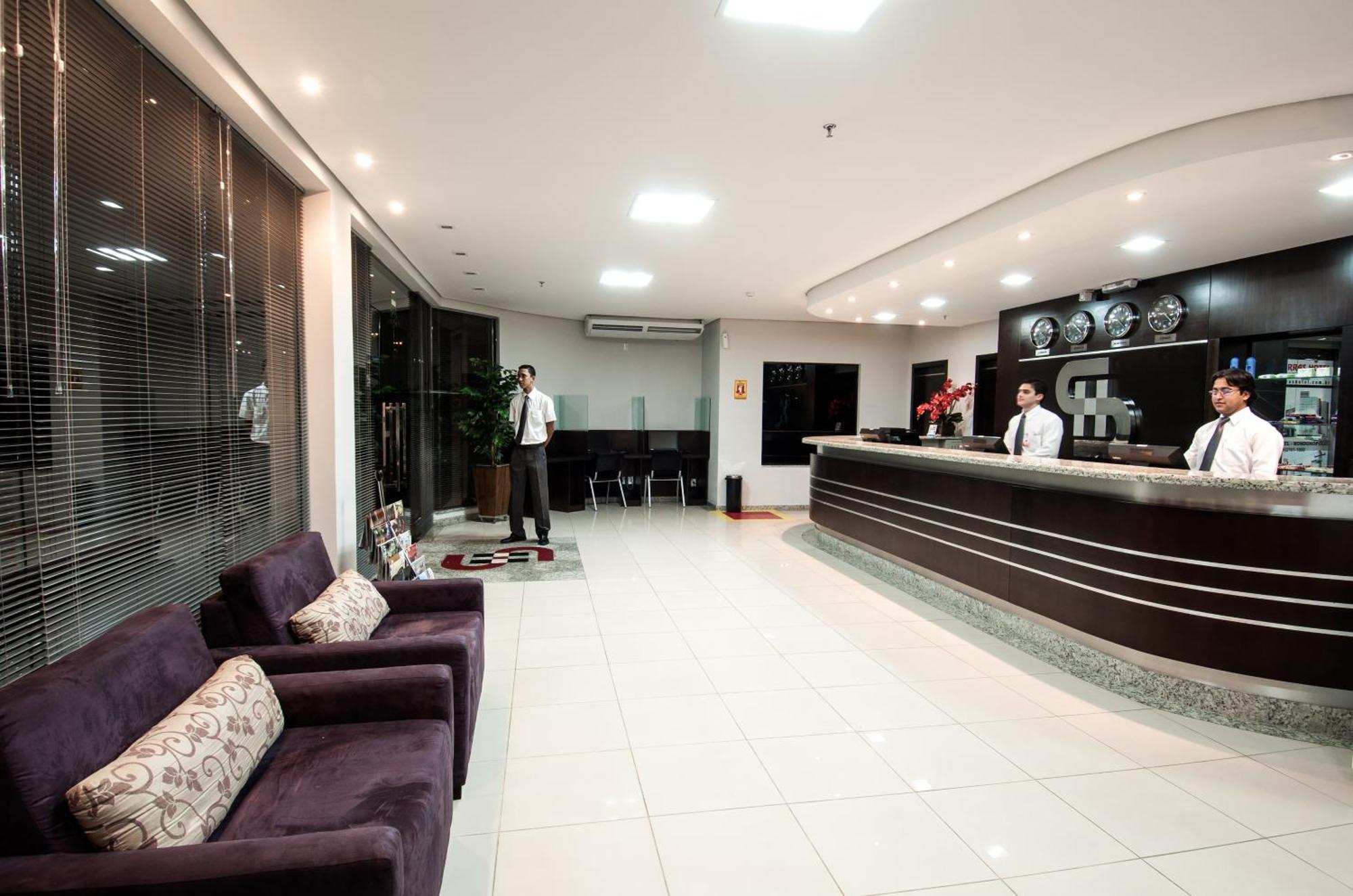 Serras Hotel 쿠이아바 외부 사진