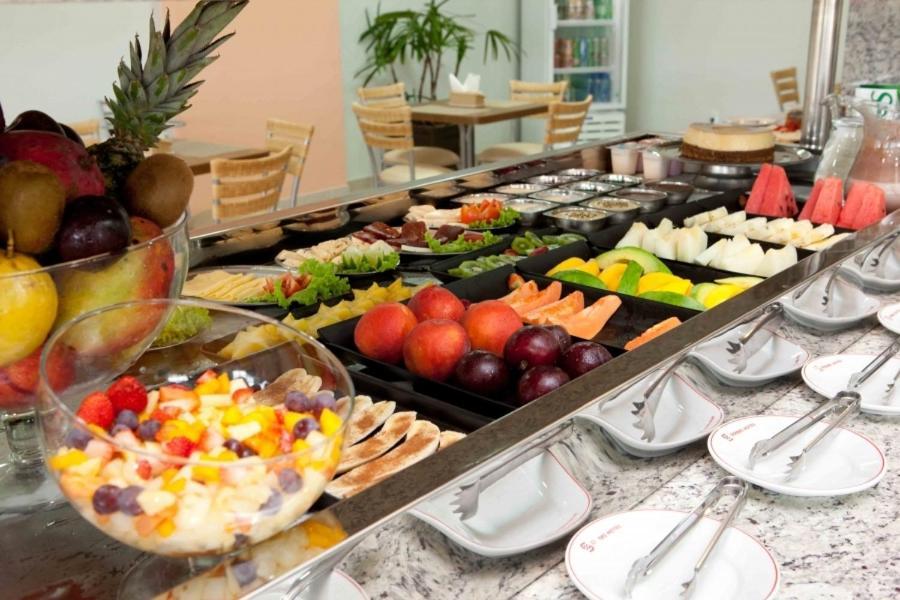 Serras Hotel 쿠이아바 외부 사진